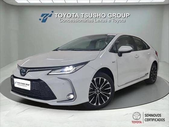 TOYOTA COROLLA 1.8 VVT-I HYBRID FLEX ALTIS PREMIUM CVT TOYOTA COROLLA 1.8 VVT-I HYBRID FLEX ALTIS PREMIUM CVT